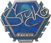 Sticker | STYKO | London 2018