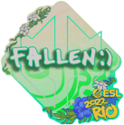Sticker | FalleN | Rio 2022 Sticker | FalleN | Rio 2022 image