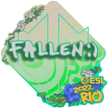 Sticker | FalleN | Rio 2022