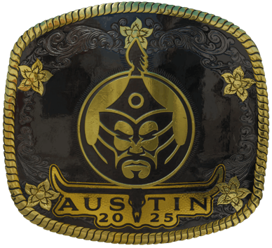 Sticker | The MongolZ (kulta) | Austin 2025