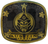 Sticker | The Mongolz (Gold) | Austin 2025