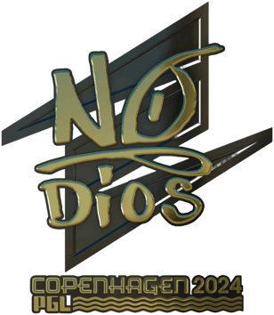 Sticker | Nodios (kulta) | Kööpenhamina 2024