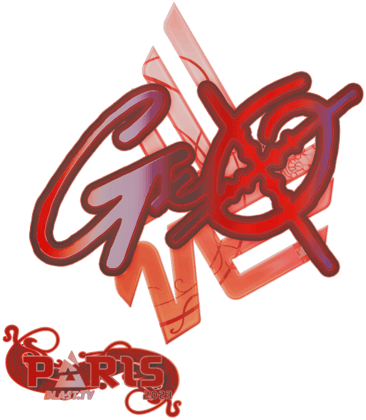 Sticker | gxx- (Olografico) | Parigi 2023