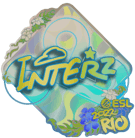 Sticker | interz (Holo) | Rio 2022 image
