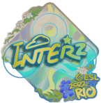 Sticker | interz (Holo) | Rio 2022