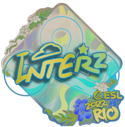 Sticker | interz (Holo) | Rio 2022