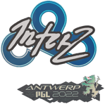 Sticker | interz | Antwerp 2022