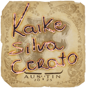 Sticker | KSCERATO | Austin 2025