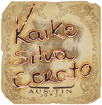 Sticker | KSCERATO | Austin 2025