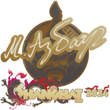 Sticker | Senzu | Szanghaj 2024