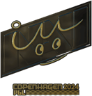 Sticker | iM (Gold) | Copenhagen 2024 image