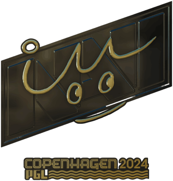 Sticker | iM (Oro) | Copenaghen 2024