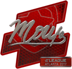Sticker | mou (Foil) | Atlanta 2017 image