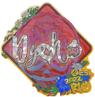 Sticker | Dycha (Glitter) | Rio 2022 image