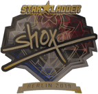 Sticker | shox (Gold) | Berlin 2019 image