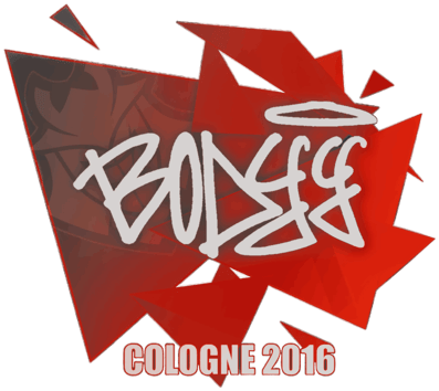 Sticker | bodyy | Kolonia 2016
