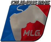 Sticker | MLG (Foil) | MLG Columbus 2016