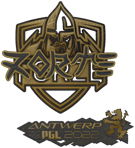 Sticker | zorte (Gold) | Antwerp 2022