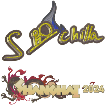Sticker | s-chilla (holograficzna) | Szanghaj 2024