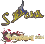 Sticker | s-chilla (Holo) | Shanghai 2024