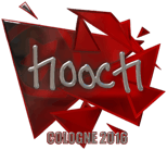 Sticker | hooch (Foil) | Cologne 2016 Sticker | hooch (Foil) | Cologne 2016 image
