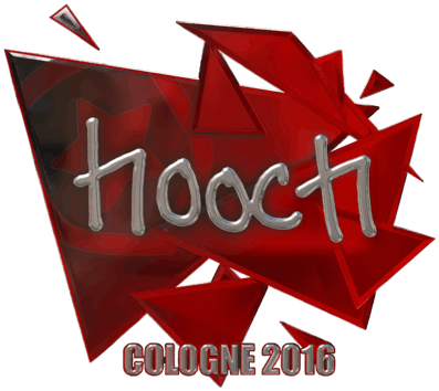Sticker | hooch (キラ) | Cologne 2016
