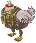 Sticker | Headless Chicken image