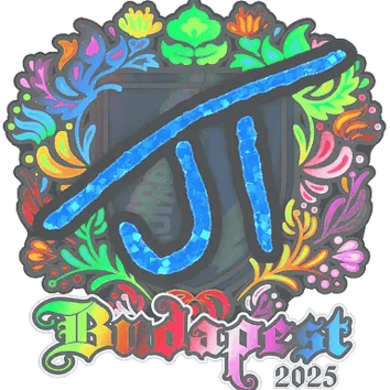 Aufkleber | JT (Holo) | Budapest 2025