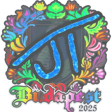 貼紙 | JT(彩光)| Budapest 2025