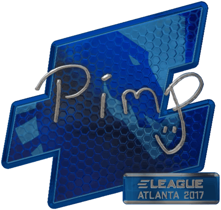 Sticker | Pimp(閃亮)| Atlanta 2017
