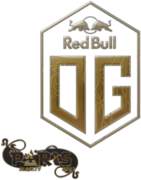 Sticker | OG (Gold) | Paris 2023