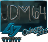 Sticker | jdm64 (Foil) | Cologne 2015 image