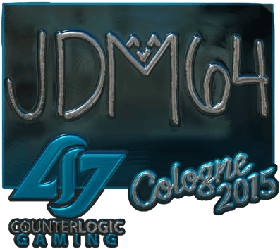 Sticker | jdm64 (キラ) | Cologne 2015