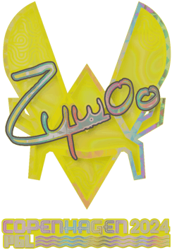 Sticker | ZywOo (Holo) | Copenhaga 2024