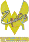 Sticker | ZywOo (Holo) | Copenhagen 2024