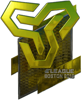 Sticker | Space Soldiers (kiilto) | Boston 2018