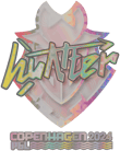 Sticker | huNter- (Holo) | Copenhagen 2024 image