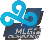 Sticker | Cloud9 | MLG Columbus 2016 image