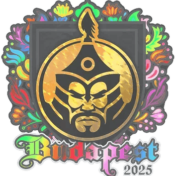 貼紙 | The MongolZ(彩光)| Budapest 2025