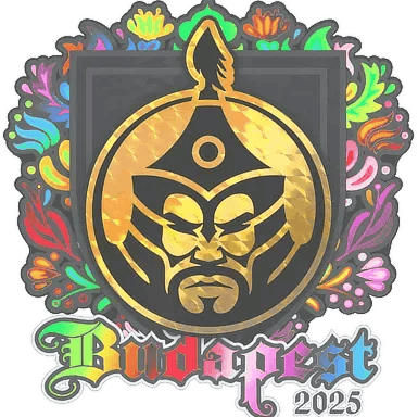 印花 | The MongolZ(全息)| 2025年布达佩斯锦标赛