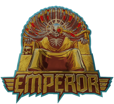Sticker | Emperor (Cao cấp)