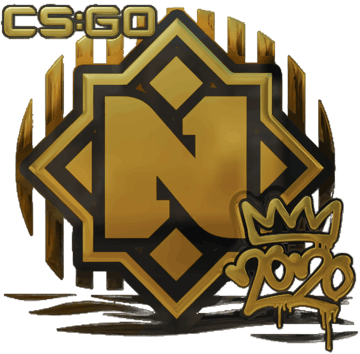 Sticker | Nemiga (Vàng) | RMR 2020