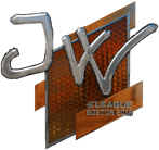 Sticker | JW (Foil) | Boston 2018 image