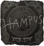 Sticker | hampus (Foil) | Austin 2025
