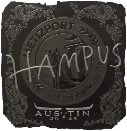 Sticker | hampus (reflectante) | Austin 2025
