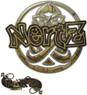 Sticker | NertZ (Gold) | Paris 2023 image
