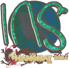 Sticker | INS (Holo) | Shanghai 2024 image