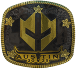 Sticker | Imperial Esports (Gold) | Austin 2025 image