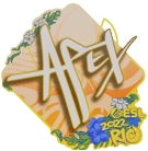 Sticker | apEX | Rio 2022 image