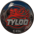 Sticker | Tyloo (Foil) | Katowice 2019 Sticker | Tyloo (Foil) | Katowice 2019 image